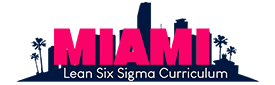Lean Six Sigma Curriculum Miami Logo